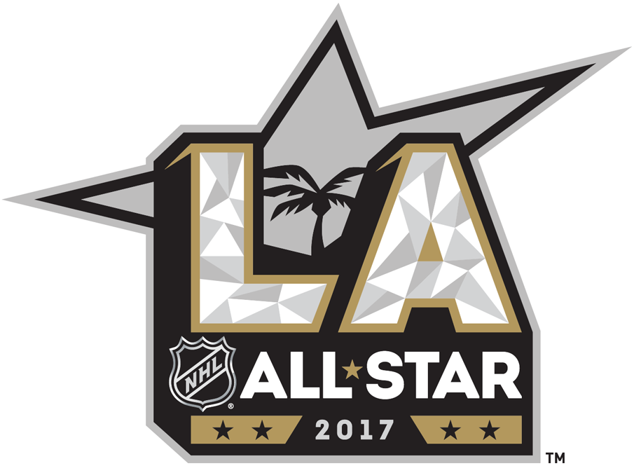 NHL All-Star Game 2017 Primary Logo iron on transfers for T-shirts